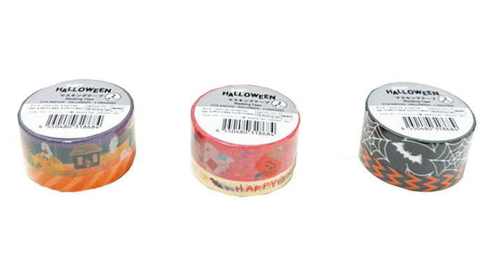 マスキングテープ（ハロウィン、2個） - 100均 通販 ダイソーネット