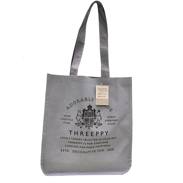 縦型トートバッグ(TPロゴ、BL) - スリーピーネットストア通販 縦型トートバッグ(TPロゴ、BL) - スリーピーネットストア通販