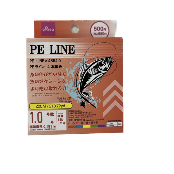 原産国：中国 材質：糸：ポリエチレン、スプール：ポリスチレン 商品