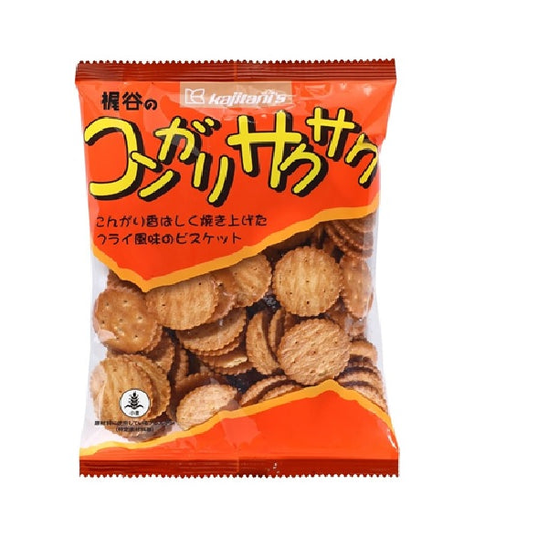 梶谷食品 コンガリサクサク 86g - 100均 通販 ダイソーネットストア