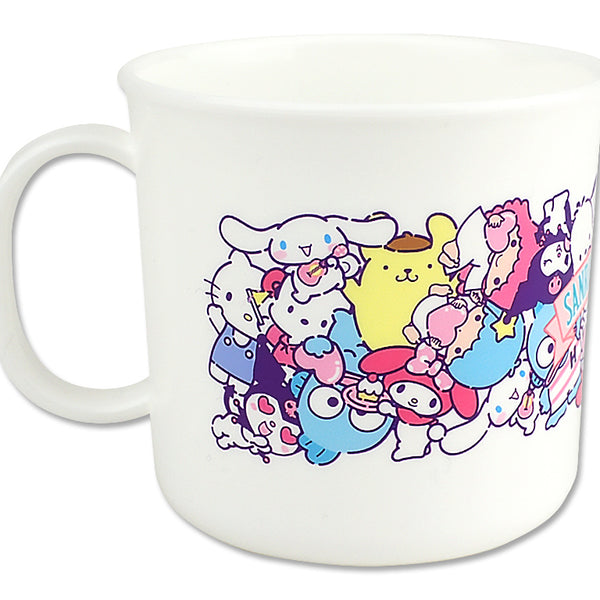 サンリオ ポイント景品 コップセット 手付き洗面コップ サンリオキャラクターミックス - 100均 通販