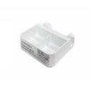 卓上収納ケース（組み立てタイプ、携帯＆メモスタンド）