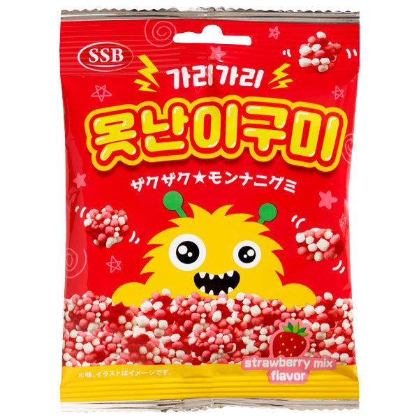 SSB モンナニグミ ストロベリーミックス味 30g - 100均 通販