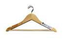 木製ハンガー（棒付、３本）