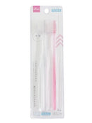 歯ブラシ（クリアタイプ、やわらかめ、２本）