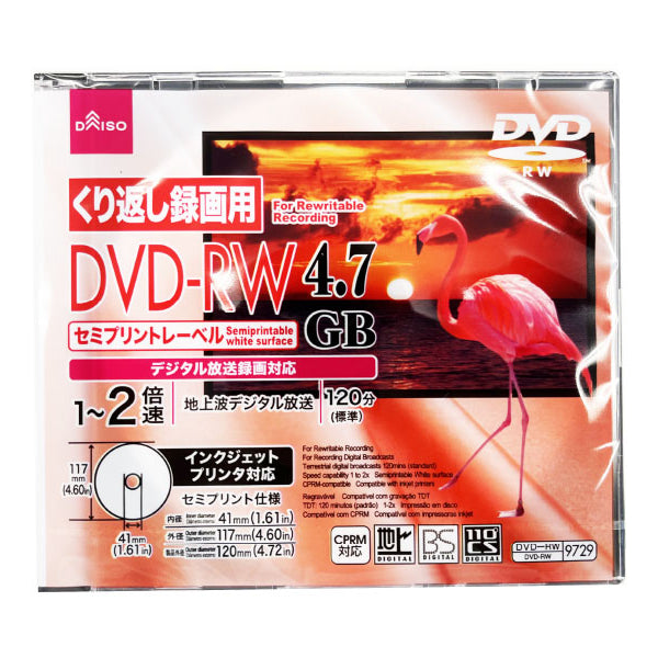 録画 用 dvd 100 均