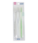歯ブラシ（クリアタイプ、かため、２本）