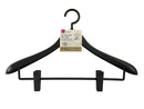 スーツハンガー（クリップ付、４４ｃｍ）