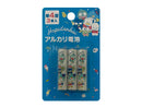 アルカリ電池、単４形３本（サンリオ、はぴたんぶい）