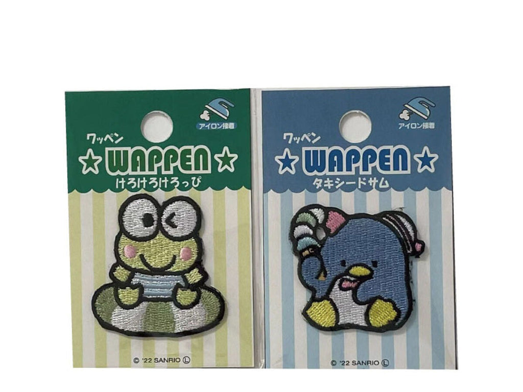 ワッペン（けろけろけろっぴ・タキシードサム） 【公式】DAISO（ダイソー）ネットストア