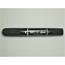 油性マーカー（黒）　ツインタイプ３本入り