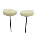 ミニルーター用フェルトバフ　２種セット