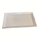 粉引き焼き物皿