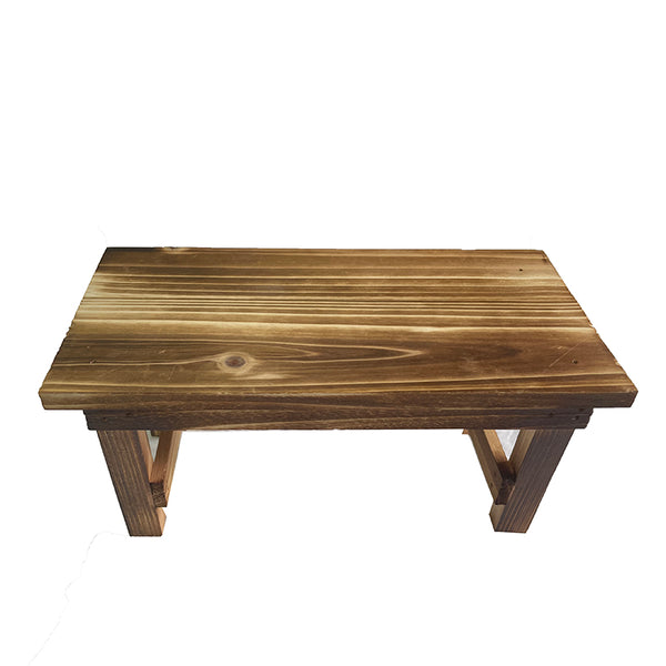 昭和レトロ 木製 花台 花器 盆栽台 スタンド ダークブラウン 飾り台 ちゃぶ台 昭和レトロ 木製 花台 花器 盆栽台 スタンド ダークブラウン