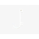 ダイソーワイヤーネット専用フックオフホワイト１６個入