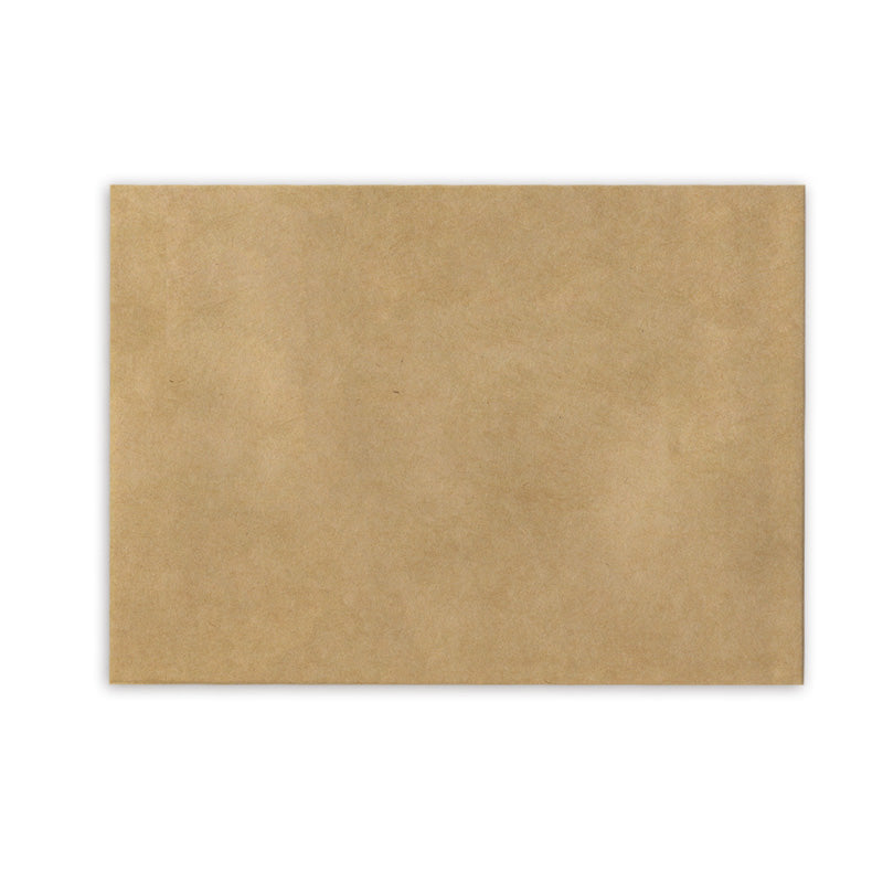 変形封筒（クラフト、洋２号、Ａ６、２０枚）