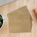 変形封筒（クラフト、洋２号、Ａ６、２０枚）