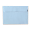 変形封筒（空色、洋２号、Ａ６、２０枚）