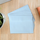 変形封筒（空色、洋２号、Ａ６、２０枚）