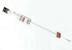 白い伸縮式つっぱり棒８５－１２０ｃｍ（Φ１３ｍｍ／１６ｍｍ）