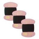 綿手ぬい糸（細、黒、３ケ組）