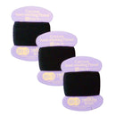 綿手ぬい糸（太、黒、３ケ組）