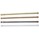 伸縮式つっぱり棒ホワイト木目アソート