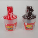 切り替えレバー付き油ひきポット