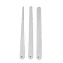 パテ用プラスチックヘラ　丸型セット　３本組