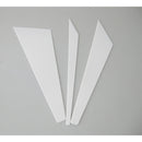 パテ用プラスチックヘラ　三角セット　３本組