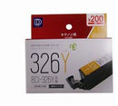 キャノン用ＢＣＩ－３２６Ｙ互換イエローリサイクルインク