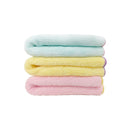 ふわふわカラーフェイスタオル