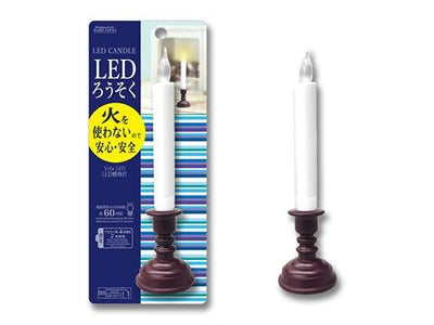 ledキャンドル ダイソー 仏壇