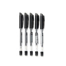 ゲルインクボールペン　５本セット（黒）