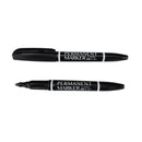 ノンドライ油性マーカー黒・黒