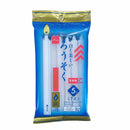 白く美しいろうそく　５号７本入