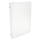 Ａ４　３０リングファイル　半透明