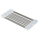 ステンレス製流し台伸縮パイプ棚約３１ー５３ｃｍ用