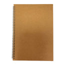 Ａ４　Ｗリングクラフト表紙ノート５０枚