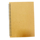 Ａ５　Ｗリングクラフト表紙ノート８０枚