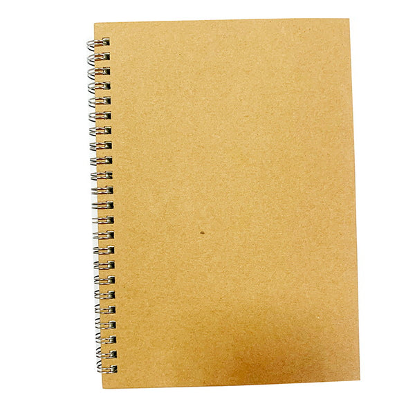 A5 Wリングクラフト表紙ノート80枚 - 100均 通販 ダイソーネット