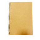 Ｂ５　Ｗリングクラフト表紙ノート６０枚