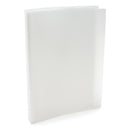 Ａ４　クリアブック　３０ポケット　（半透明）