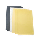 ホビー工作紙ヤスリ６枚セット（＃６０／＃１００／＃２４０／＃４００／＃６００／＃１０００）