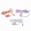 ステレオイヤホン（密閉型、ブリリアントタイプ）