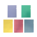 Ａ４クリアホルダー１０枚入　カラー