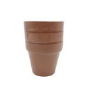 素焼植木鉢、３個入