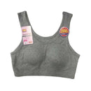 スポーツブラ（Ｍ、グレー）