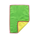 マイクロファイバー厚手雑巾２枚