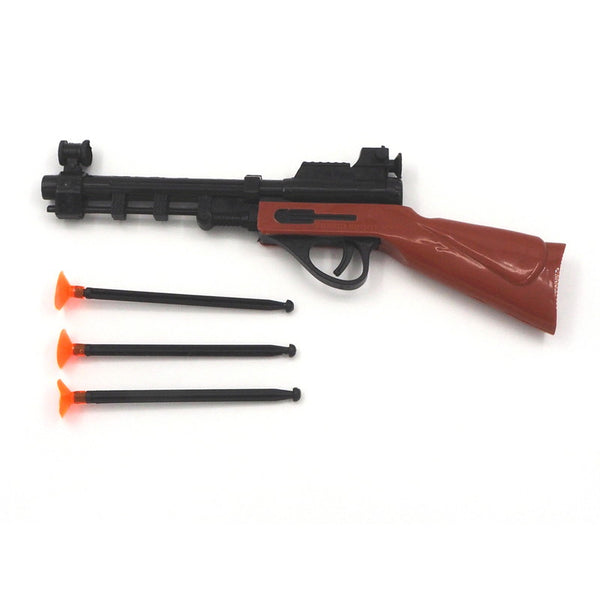ブリキ吸盤銃のおもちゃ 早打ちマック